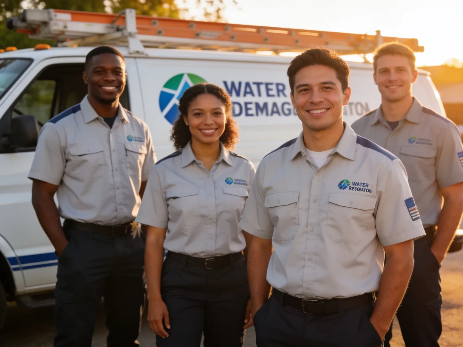 Water Damage Restoration company in Sidney, OH